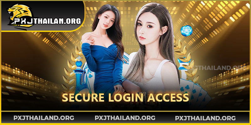 ล็อกอินเข้าสู่ระบบ PXJ ได้ง่ายในไม่กี่วินาที