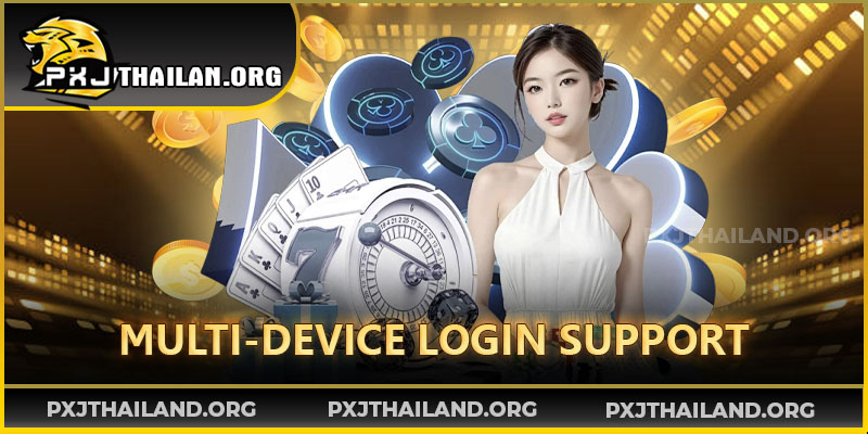 รองรับการเข้าสู่ระบบทั้งเว็บหลักและลิงก์สำรอง