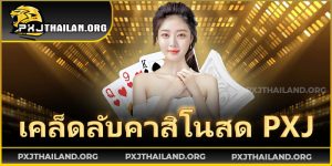 เคล็ดลับคาสิโนสด-PXJ